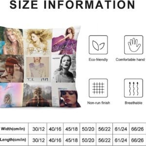 Pop Singer Taylor Swift Pillow Cover