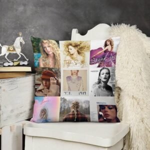 Pop Singer Taylor Swift Pillow Cover