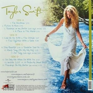 Taylor Swift LP, Gatefold